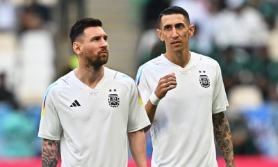 Μουντιάλ 2022: Μασάει «σίδερα» για τον τελικό και ο Άνχελ Ντι Μαρία: «Εξωγήινος και ιδιοφυΐα ο Μέσι»