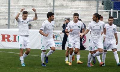 Super League 2: Αυλαία με μάχη «πρασίνων» στη Νέα Ευκαρπία