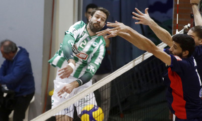 Volley League Ανδρών: Ντέρμπι τετράδας στη Νέα Σμύρνη, εύκολη «δουλειά» τα φαβορί