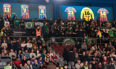 Μπαρτσελόνα - Παναθηναϊκός: Κάνουν... θόρυβο 200 «πράσινοι» οπαδοί (video)