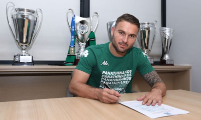 Παναθηναϊκός: Ανανέωσε και ο Μπαρτ Σένκεφελντ! (Video+Photos)