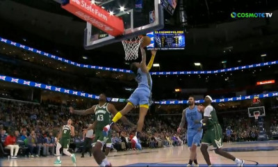 NBA: Βαριά ήττα στο Μέμφις για τους Μπακς (video)