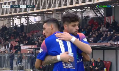 Κύπελλο Ελλάδας: Ο Κανίς δίνει το προβάδισμα στον Πανσερραϊκό (video)