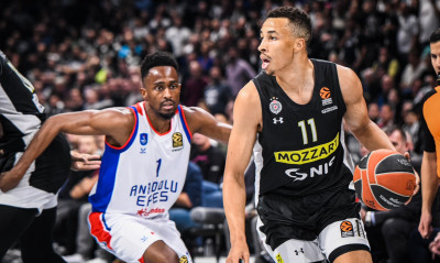 Παρτιζάν-Αναντολού Εφές 82-79: Με τετράδα «φωτιά» επέστρεψε στις νίκες