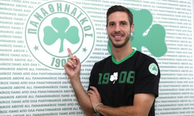 Ρούμπεν Πέρεθ: «Χαρούμενος που θα είμαι τουλάχιστον μέχρι τα 36 μου στον Παναθηναϊκό»