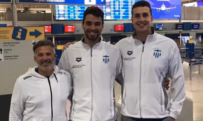 Κολύμβηση: Στον τελικό προκρίθηκε ο Απόστολος Χρήστου, στον ημιτελικό ο Κρίστιαν Γκολομέεβ