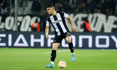 ΠΑΟΚ: Άφωνοι έμειναν στον «Δικέφαλο» με το μαγικό γκολ του Κουλιεράκη (video)