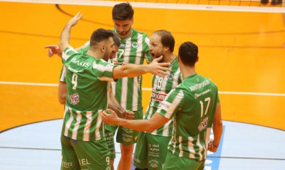 Volley League ανδρών: Έβγαλε αντίδραση και επέστρεψε στις νίκες ο Παναθηναϊκός