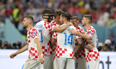 Μουντιάλ 2022 - Κροατία-Μαρόκο 2-1: Έγραψε ιστορία η παρέα του Μόντριτς (vids+pics)