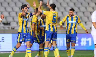 Κύπρος: Θρίαμβος του ΑΠΟΕΛ κόντρα στην Ανόρθωση και κορυφή - Ζημιά ο Βιγιαφάνιες (video)