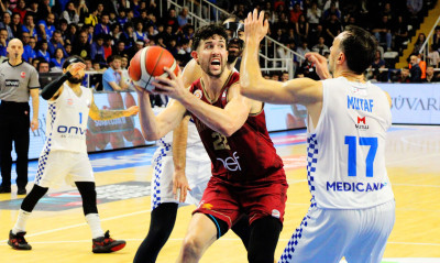 Μπουγιουκτσεμετσέ - Γαλατάσαραϊ 63-67: Ο Πιστιόλης είχε Καλοϊάρο!