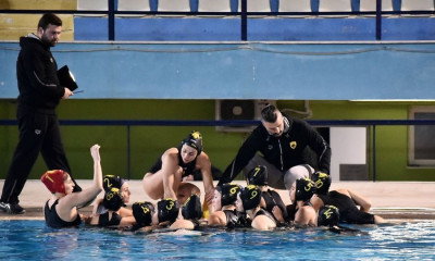 Πόλο γυναικών: Πρώτη νίκη για ΑΕΚ, προσπέρασε το Περιστέρι - Το πανόραμα της αγωνιστικής