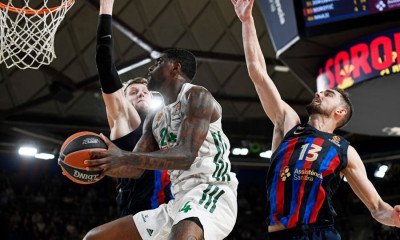 Παναθηναϊκός: Ο καθοριστικός Ντουέιν Μπέικον «σημαδεύει» και την Euroleague (photos)