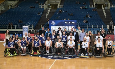 ΕΣΑΚΕ:	Η αυλαία του 25ου All Star Game άνοιξε με δύναμη ψυχής