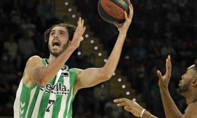 Ρεάλ Μπέτις - Μπρέογκαν 84-89: Θετικός ο Τσαλμπούρης παρά την ήττα