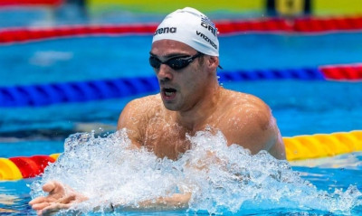 Κολύμβηση: Εκτός τελικού στα 400μ Μικτής Ατομικής ο Ανδρέας Βαζαίος