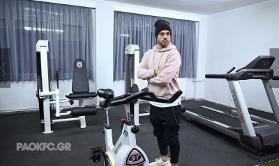 ΠΑΟΚ: Ο leader Βιεϊρίνια που κάθε παιδί θαυμάζει