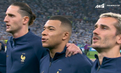 Μουντιάλ 2022: «Πώρωση» στην ανάκρουση των Εθνικών ύμνων (Video)