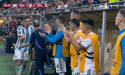 Μουντιάλ 2022: Αποθεώθηκε ο Ντι Μαρία μόλις αντικαταστάθηκε (Video)