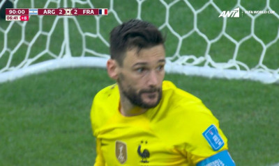 Μουντιάλ 2022: Ο Λιορίς στέρησε από τον Μέσι το γκολ της ζωής του (Video)
