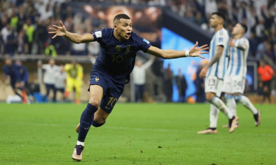 Τελικός Μουντιάλ 2022: Ο ΛεΜπρόν «τρελάθηκε» με Εμπαπέ και τον αποθέωσε (photo)