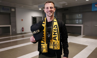 Άρης: Έφτασε ο Νταρίντα και υπογράφει (Photos)