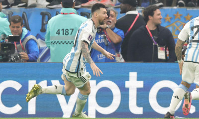 Μουντιάλ 2022: Τώρα δεν του λείπει τίποτα - Απόλυτος GOAT ο Μέσι (video)