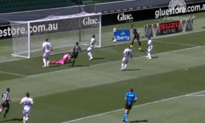 Γκολ με το στήθος ο πρώην φορ του ΠΑΟΚ Αλεξάνταρ Πρίγιοβιτς κι αποθέωση - «Φτιαγμένος από γκολ»(vid)