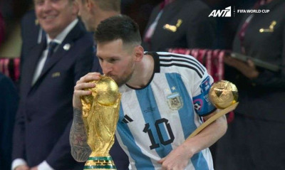 Μουντιάλ 2022: Κορυφαίος του τουρνουά ο Μέσι – Οι βραβεύσεις (Videos)