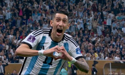 Μουντιάλ 2022: Αντεπίθεση-σεμινάριο και ο Ντι Μαρία κάνει το 2-0! (Videos)