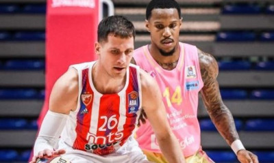 Εύκολα πριν τον Ολυμπιακό ο Ερυθρός Αστέρας