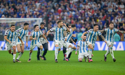 Μουντιάλ 2022: Απίθανο πάρτι στα αποδυτήρια του Αστέρα Τρίπολης γι’ Αργεντινή με «Muchachos» (vid)