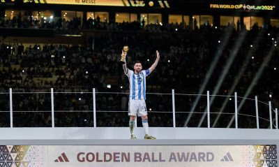 Μουντιάλ 2022 - Λουίς Σουάρες: «Άστους να λένε, είσαι και θα είσαι ο GOAT» (photo)