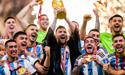 Μουντιάλ 2022: Με «Νόλε» ο τελικός – Οι «αστέρες» του τένις αποθέωσαν τον Λιονέλ Μέσι!