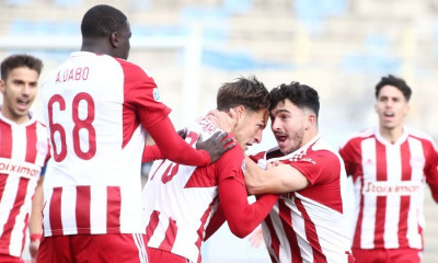 Καλλιθέα-Ολυμπιακός Β': Αποχώρησαν στο ημίχρονο οι «ερυθρόλευκοι», διαμαρτυρόμενοι για τη διαιτησία