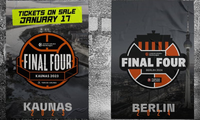 Euroleague: Και επίσημα στο Κάουνας το φετινό Final Four, στο Βερολίνο το 2024