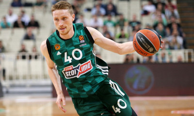 Παναθηναϊκός: Προπονήθηκε και φουλάρει για Εφές ο Γκριγκόνις