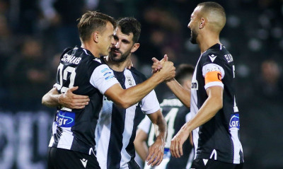 ΠΑΟΚ: Σε κέφια ο Ελ Καντουρί - Γκολάρα στην προπόνηση (video)