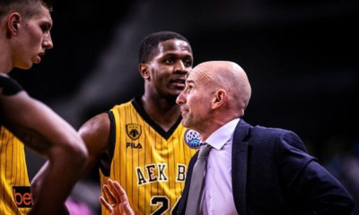 ΑΕΚ-Καντζούρης: «Έχουμε την τύχη στα χέρια μας...»