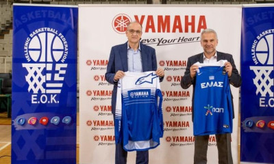 ΕΟΚ: Νέος χορηγός για τις Εθνικές ομάδες μπάσκετ