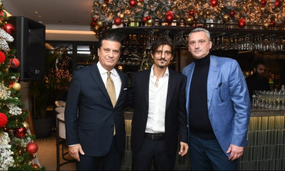 Παναθηναϊκός: Χριστουγεννιάτικο δείπνο της «πράσινης» οικογένειας (photos)