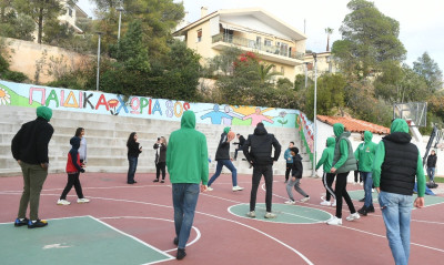 Παναθηναϊκός: Η ΚΑΕ δίπλα στα Παιδικά Χωριά SOS (pics)