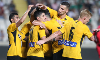 ΑΕΚ-Λαμία: Μάνταλος και Πινέδα στα άκρα - Η ενδεκάδα του Αλμέιδα