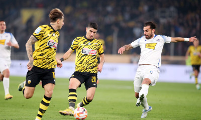 ΑΕΚ-Λαμία: Άγγιξε το γκολ η Ένωση, αλλά αστοχία και Σαράνοφ κράτησαν το μηδέν (vids)