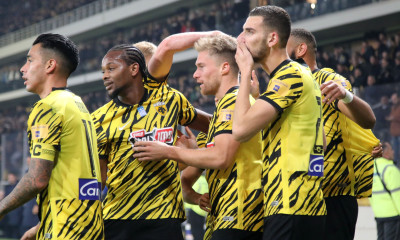 ΑΕΚ-Λαμία 3-0: Δώρο γενεθλίων στον Αλμέιδα ο «killer» Φαν Βέερτ (vids+pics)