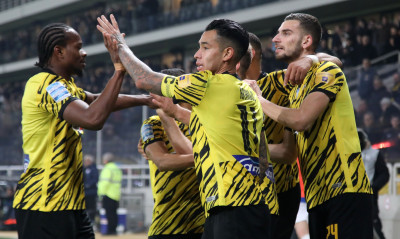 ΑΕΚ-Λαμία 3-0: Τα highlights της ενωσίτικης νίκης (video+photos)