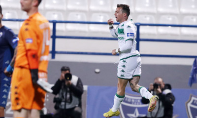 Ιωνικός-Παναθηναϊκός: Τρομερός Ιωαννίδης, το 0-1 ο Μπερνάρ - Έχασε το άχαστο ο Παλάσιος (vids)