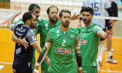 Βόλεϊ: Πήρε το θρίλερ, αλλά πέταξε βαθμό ο Παναθηναϊκός κόντρα στην Κηφισιά