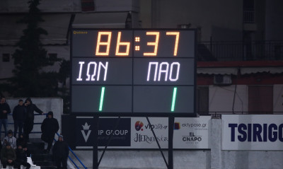 Ιωνικός-Παναθηναϊκός 1-1: Τα highlights της γκέλας του «τριφυλλιού» (video+photos)