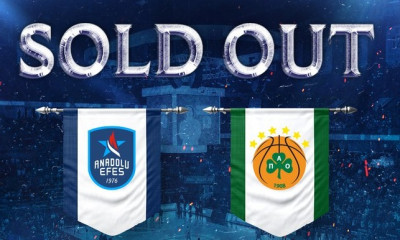 Αναντολού Εφές: Ανακοίνωσε sold out με Παναθηναϊκό